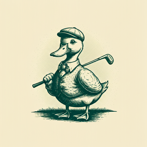 Dapper duck mascot